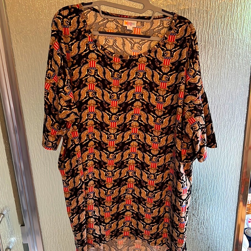 LuLaRoe Patriotic Irma